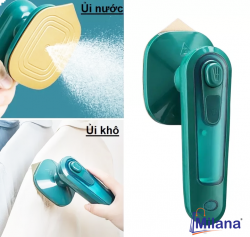 Bàn ủi hơi nước mini tiện dụng khi đi du lịch