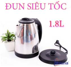 Bình đun nước siêu tốc inox